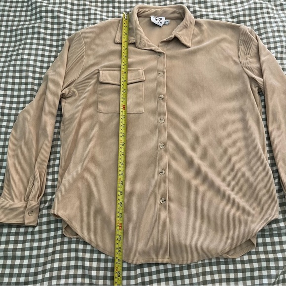 Rylan Shirt Beige - Picture 6 of 14